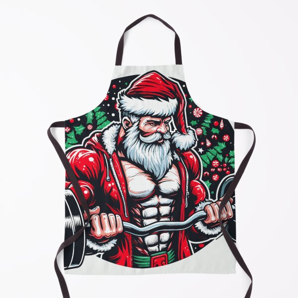 Item preview, GYM Santa Claus designed and sold by gittuska11.