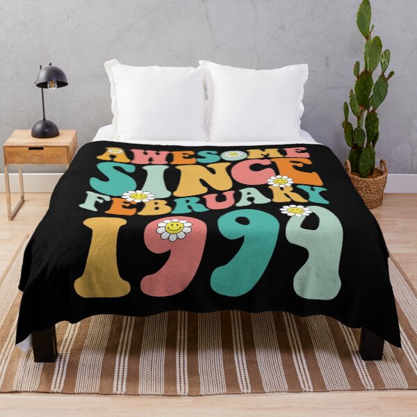 Item preview, Awesome Since February 1994 | Made In 1994 | Retro Groovy Birthday designed and sold by Christina-grich.