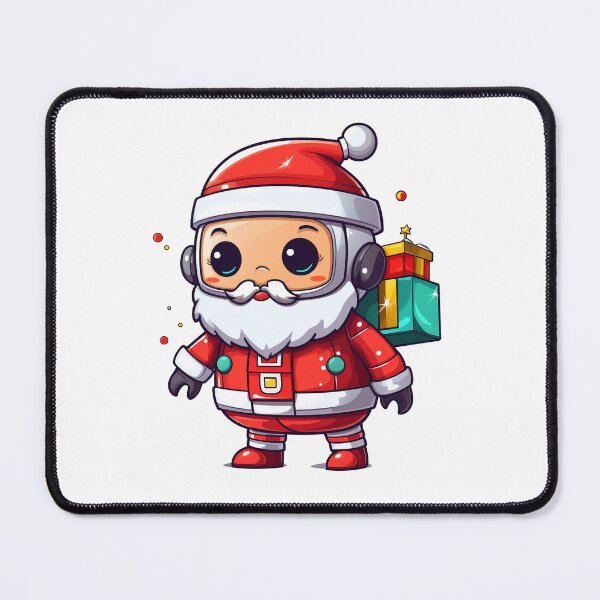 Item preview, Give joy with the sweet Christmas robot designed and sold by malerliebe.