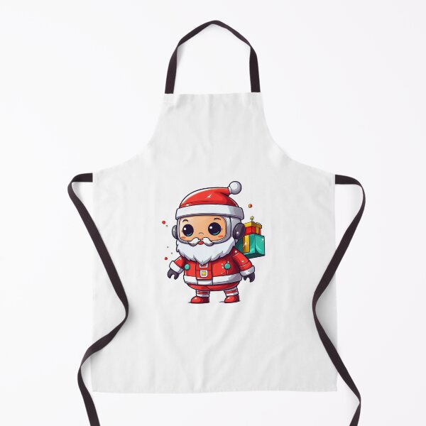 Item preview, Give joy with the sweet Christmas robot designed and sold by malerliebe.