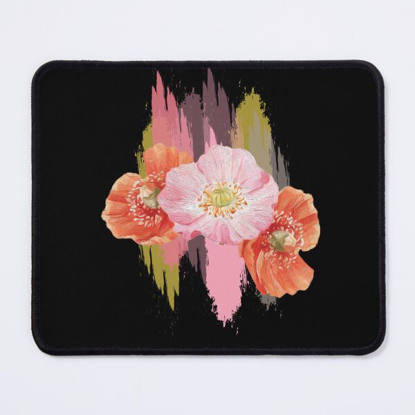Item preview, Flora Floral Poppy Flower Poppy Corn designed and sold by MooonTees.