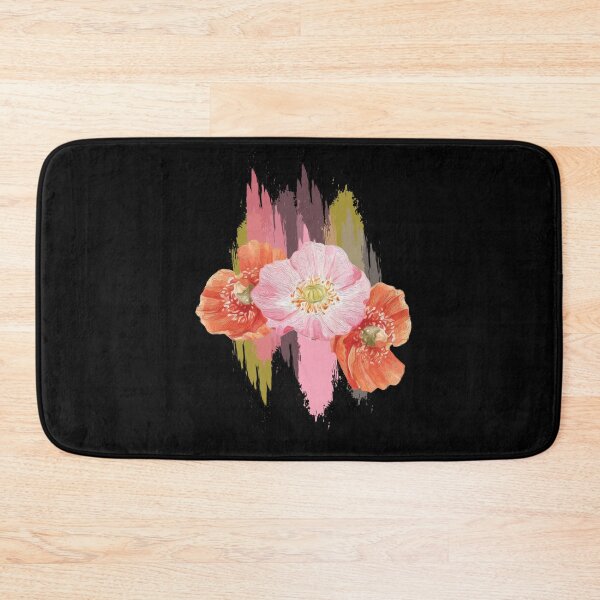 Item preview, Flora Floral Poppy Flower Poppy Corn designed and sold by MooonTees.