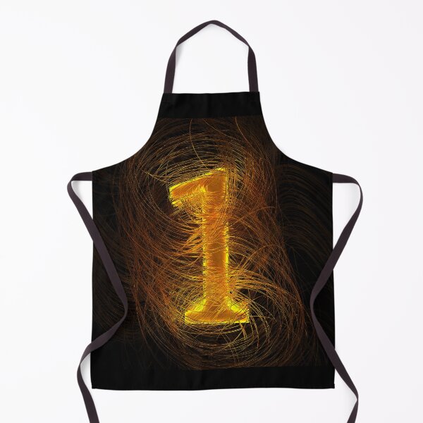 Item preview, Number 1 designed and sold by Nothing Here Is Real.