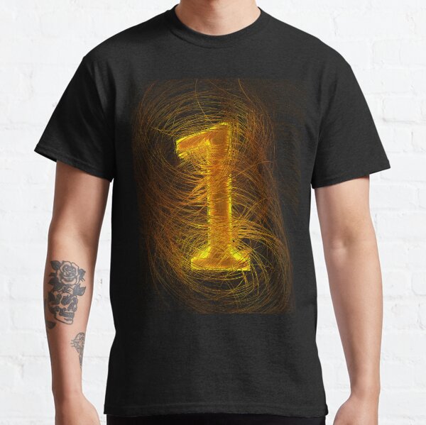Number 1 Classic T-Shirt