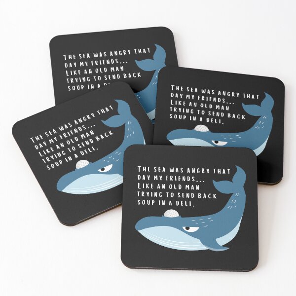 Item preview, The Sea Was Angry designed and sold by AMERICANCHEEZ.