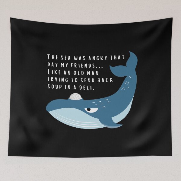 Item preview, The Sea Was Angry designed and sold by AMERICANCHEEZ.
