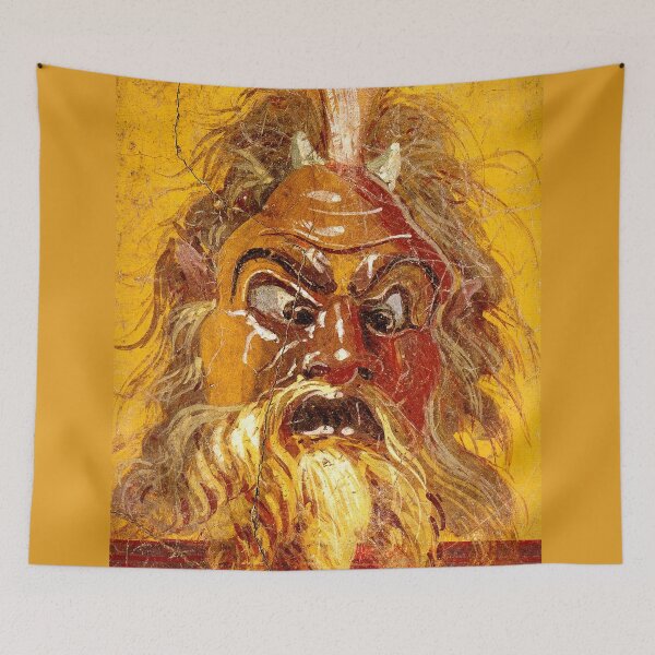 Item preview, Satyr Mask designed and sold by frederic Lecut.