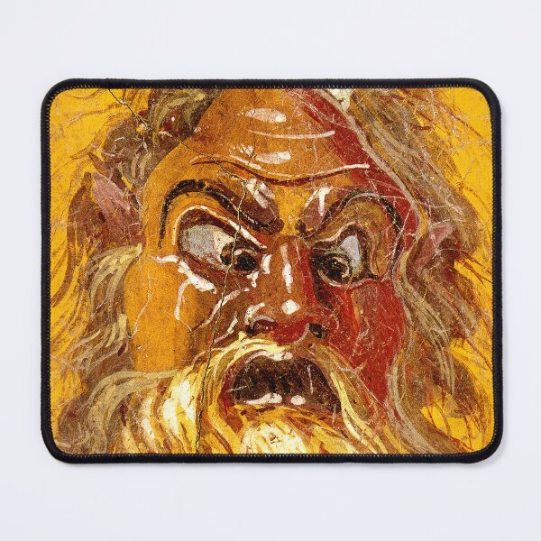 Item preview, Satyr Mask designed and sold by frederic Lecut.