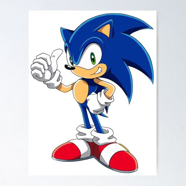 OFFICIAL Sonic Mania Plus Glow in the Dark Poster Sega Hedgehog Tails  Knuckles