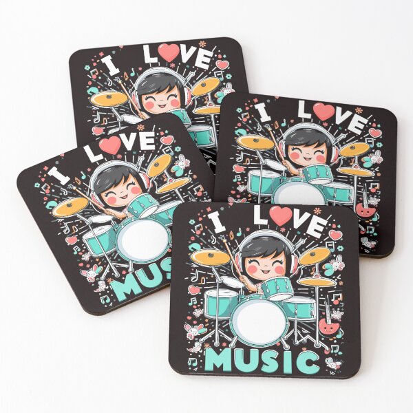 Item preview, I love music designed and sold by gittuska11.