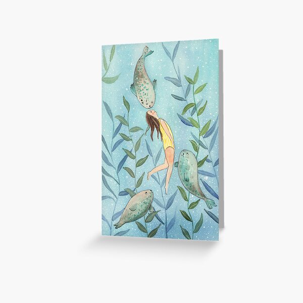 Item preview, Playing with seals! designed and sold by Tina van Dijk.