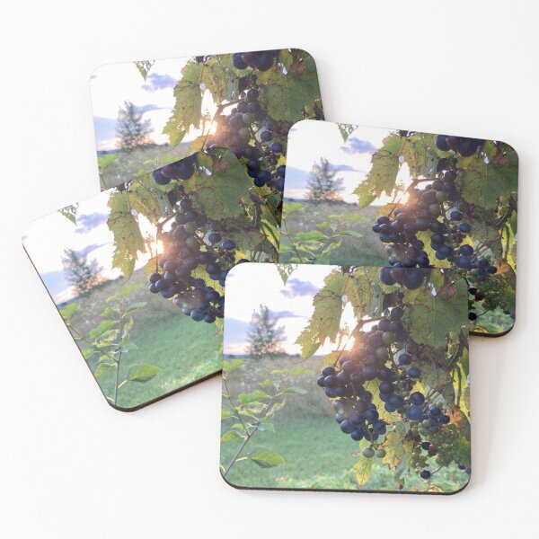 Item preview, Grapevines at Sunset designed and sold by Bridget Swanson.