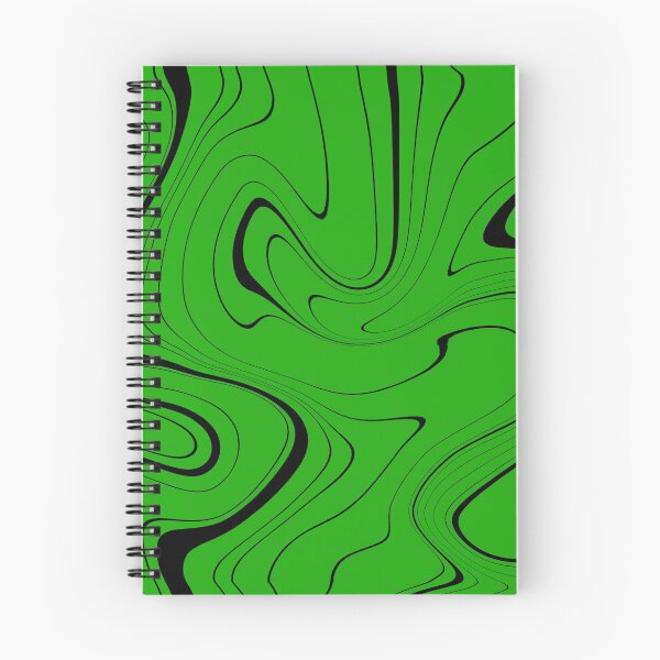 Item preview, Green Swirl Crunch designed and sold by Jeremy Crotty.