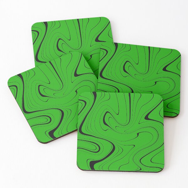 Item preview, Green Swirl Crunch designed and sold by Jeremy Crotty.