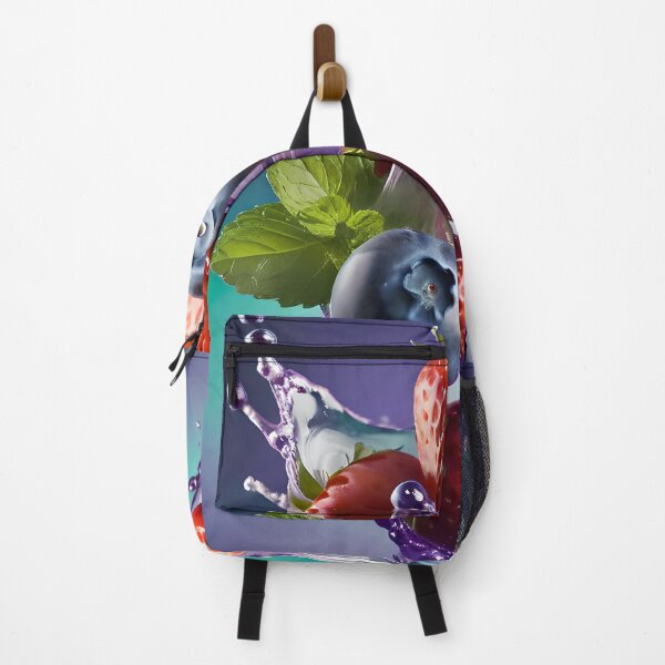 Item preview, Berry Splash with Strawberries and Blueberries  designed and sold by Lisa Pearlman.