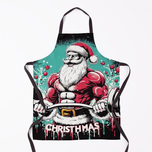 Item preview, GYM Santa Claus designed and sold by gittuska11.