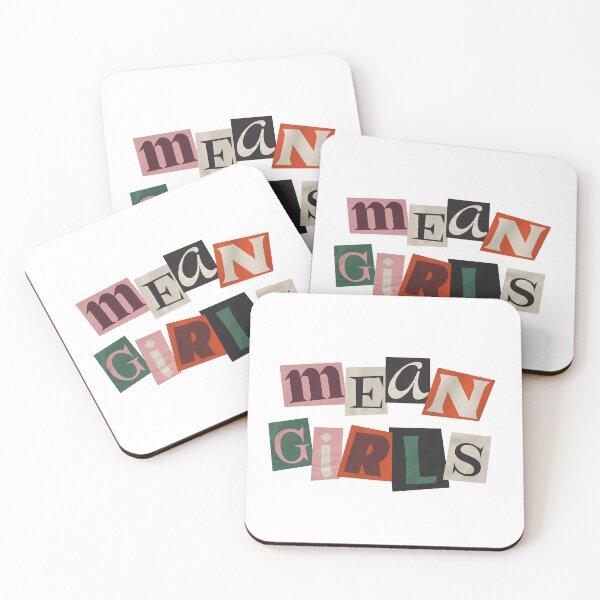 Item preview, Mean Girls Ransom Note designed and sold by jtbaum.