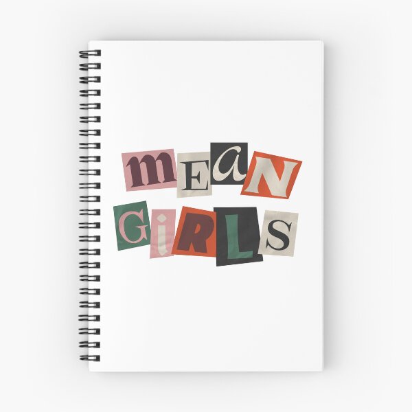 Item preview, Mean Girls Ransom Note designed and sold by jtbaum.