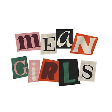 Artwork thumbnail, Mean Girls Ransom Note by jtbaum