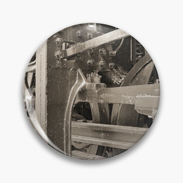 Item preview, The Wheels On The Train Go Round And Round Sepia designed and sold by LisaWootenPhoto.