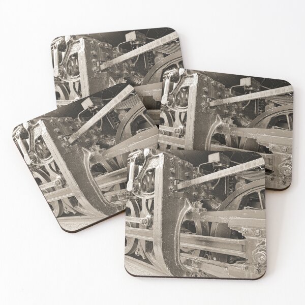 Item preview, The Wheels On The Train Go Round And Round Sepia designed and sold by LisaWootenPhoto.