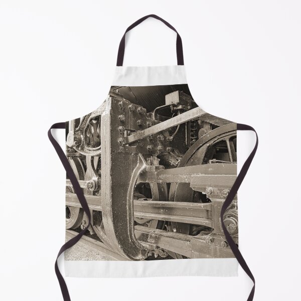 Item preview, The Wheels On The Train Go Round And Round Sepia designed and sold by LisaWootenPhoto.