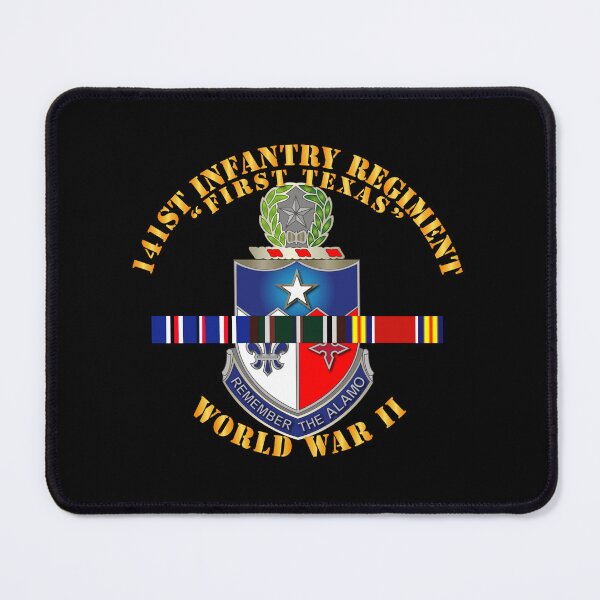 Item preview, Army - 141st Infantry Regiment WWII w SVC Europe designed and sold by Military Insignia Products.