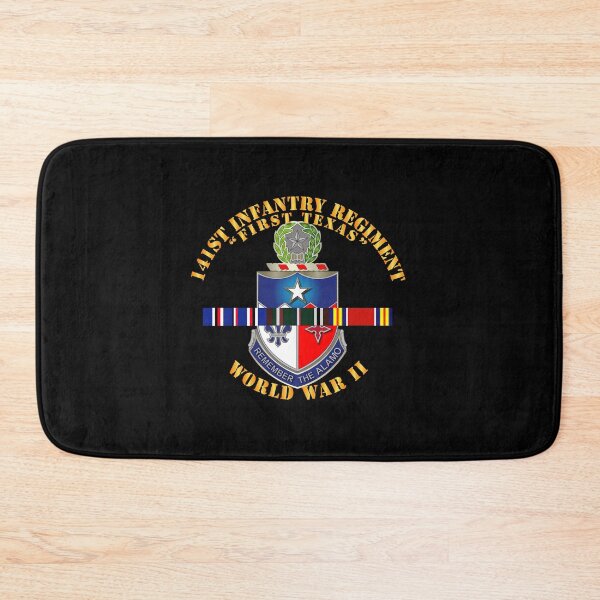 Item preview, Army - 141st Infantry Regiment WWII w SVC Europe designed and sold by Military Insignia Products.