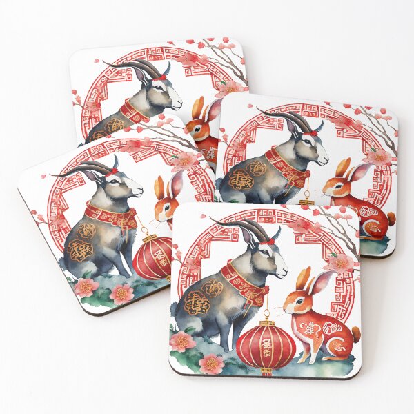 Item preview, ARIES ZODIAC CHINESE NEW YEAR designed and sold by cubiask.