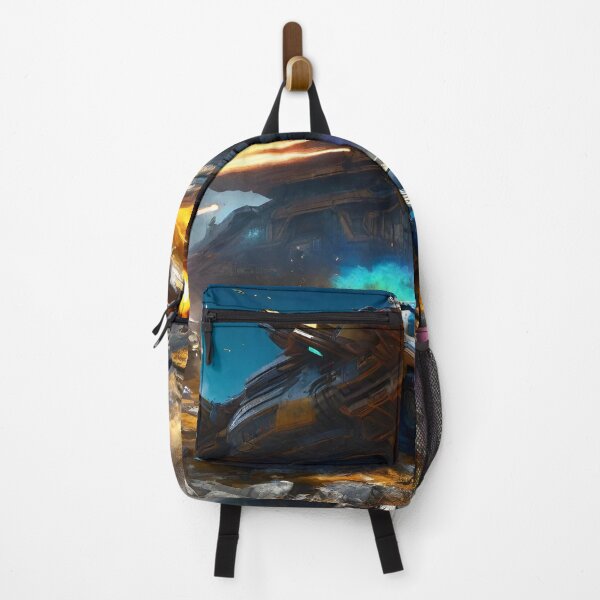 Item preview, Battle on a Distant Planet - Surreal Sci Fi designed and sold by Delerat7.