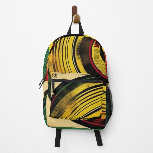 Item preview, Reggae Music Rasta Colors Vinyl Album designed and sold by musicgeniusart.