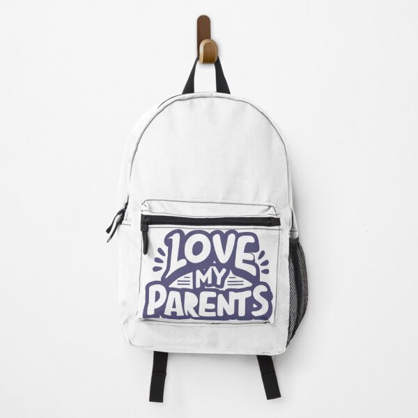 Artikelvorschau, Im Rampenlicht des Herzens: I Love My Parents Blue entworfen und verkauft von EmeraldeaArt.