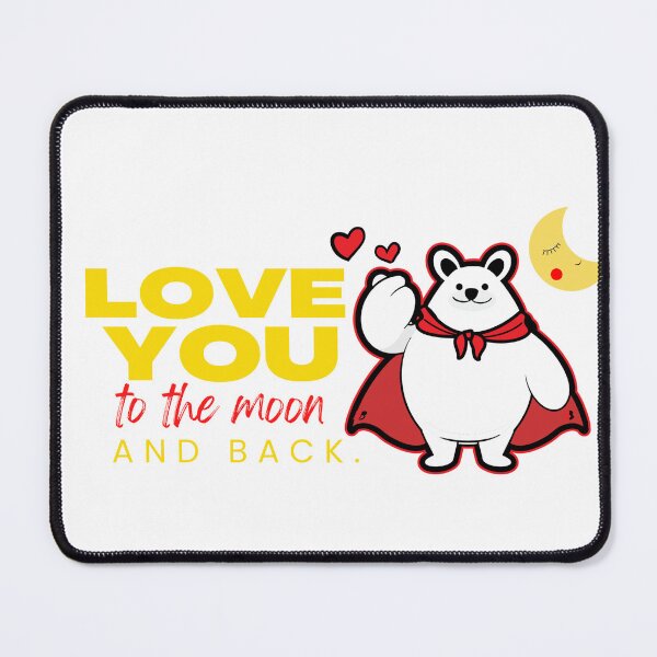 Item preview, Love you to the moon. designed and sold by bearrangers.