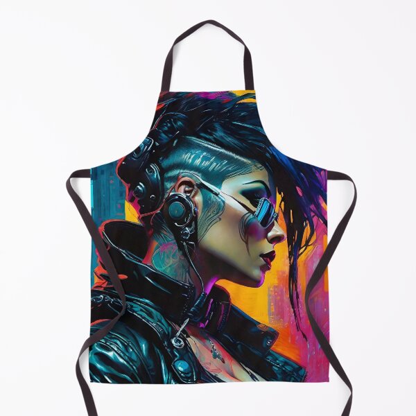 Item preview, Gothic Vibez - Cyber City Character concept designed and sold by Delerat7.