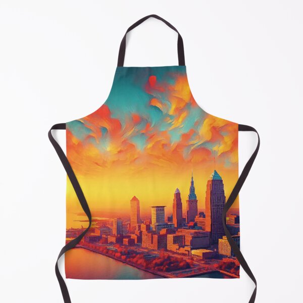 Item preview, Cleveland at Sunset designed and sold by badguyduh.