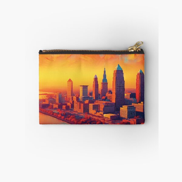 Item preview, Cleveland at Sunset designed and sold by badguyduh.