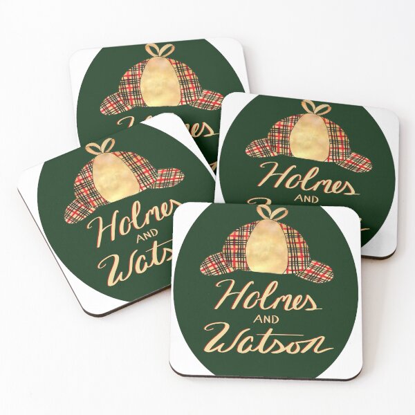 Item preview, Holmes and Watson designed and sold by cassi-b-designs.