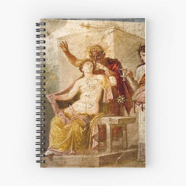 Item preview, Silenus, a Maenad and a Hermaphrodite walk in a bar... designed and sold by frederic Lecut.