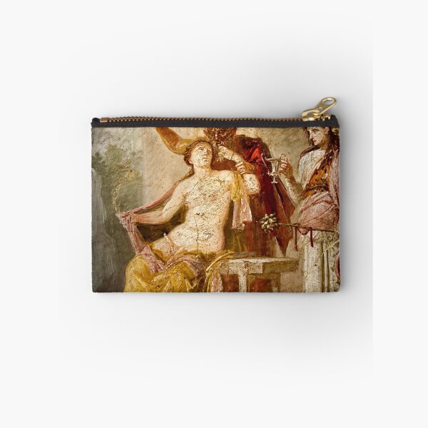 Item preview, Silenus, a Maenad and a Hermaphrodite walk in a bar... designed and sold by frederic Lecut.