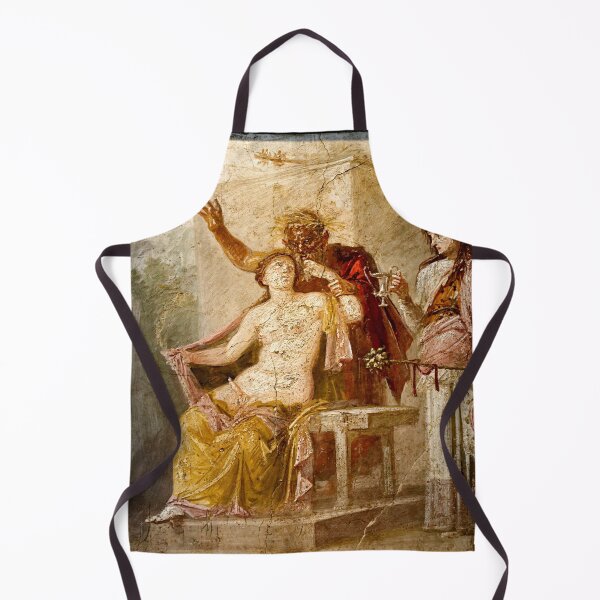 Item preview, Silenus, a Maenad and a Hermaphrodite walk in a bar... designed and sold by frederic Lecut.