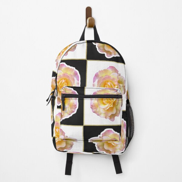 Item preview, Peach Rose Chequerboard designed and sold by images4design.