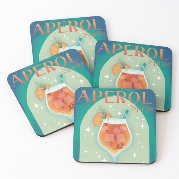 Item preview, Aperol Spritz Art Print designed and sold by Courtney Nicholls.