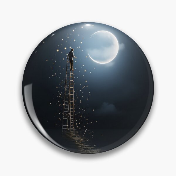 Item preview, Ladder to the Moon designed and sold by 3po3.