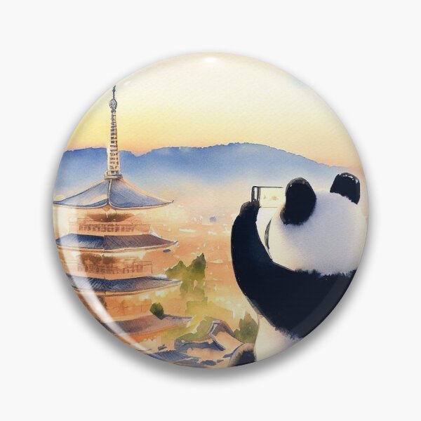 Item preview, Japan Sightseeing Panda designed and sold by AteAndApe.