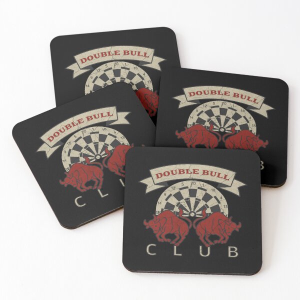 Item preview, Darts Double Bull Club designed and sold by OmmeDesigns.