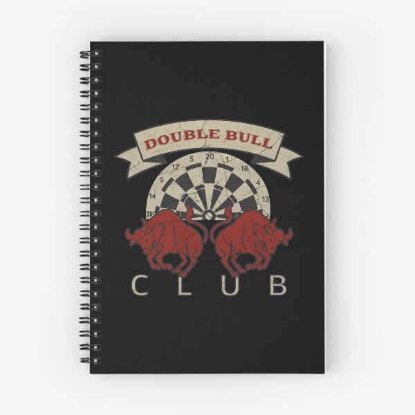 Item preview, Darts Double Bull Club designed and sold by OmmeDesigns.