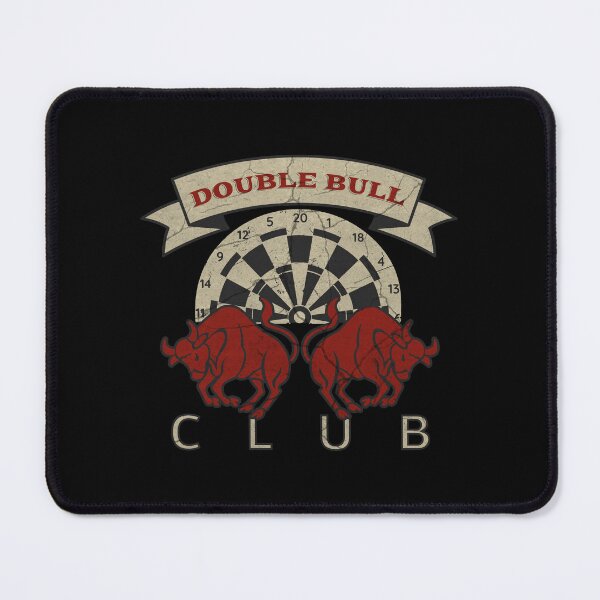 Item preview, Darts Double Bull Club designed and sold by OmmeDesigns.