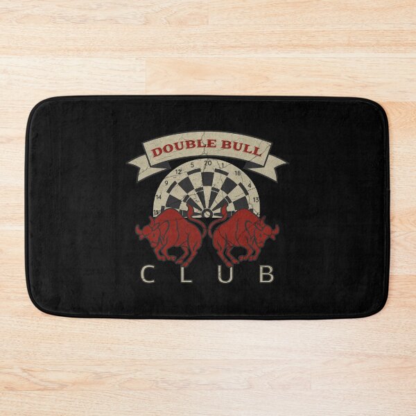 Item preview, Darts Double Bull Club designed and sold by OmmeDesigns.