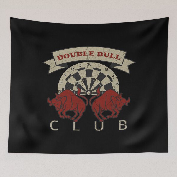 Item preview, Darts Double Bull Club designed and sold by OmmeDesigns.