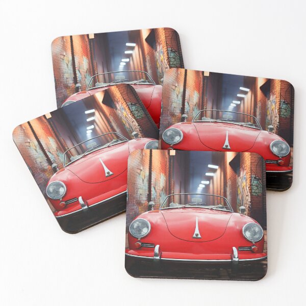 Item preview, 356 Cabriolet from 1963 designed and sold by Peter Kraaibeek | Generative Designs and Car Art.